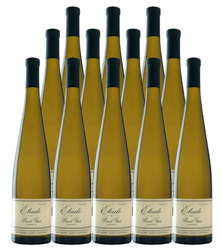 Etude Pinot Gris Carneros 750 ML (12 Bottles)
