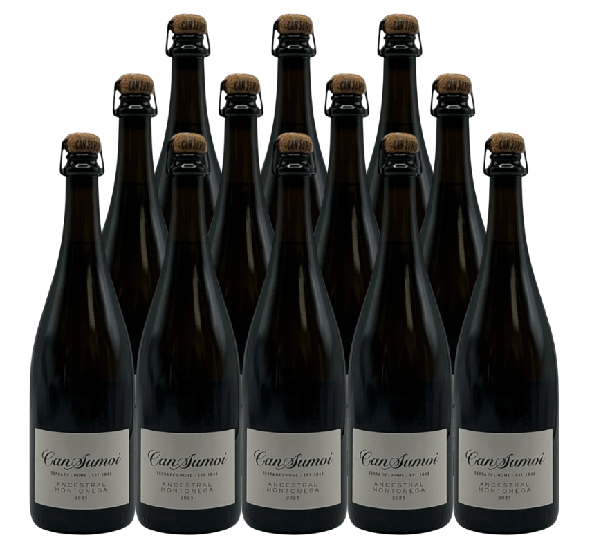 Can Sumoi Ancestral Montonega 750 ML (12 Bottles)