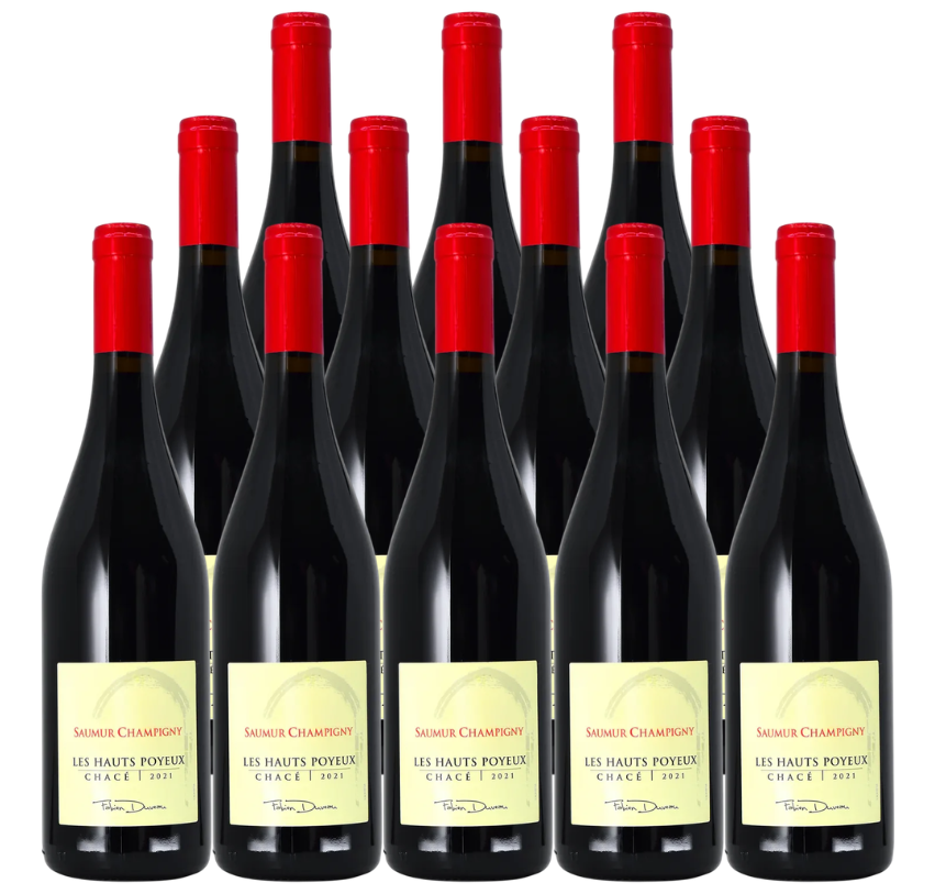Fabien Duveau Saumur Rouge Poyeux 750 ML (12 Bottles)