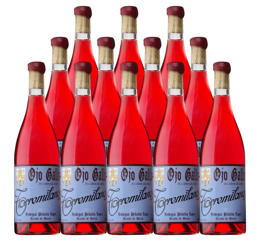 Finca Torremilanos Ojo Gallo Rosado 2022 750 ML (12 Bottles)