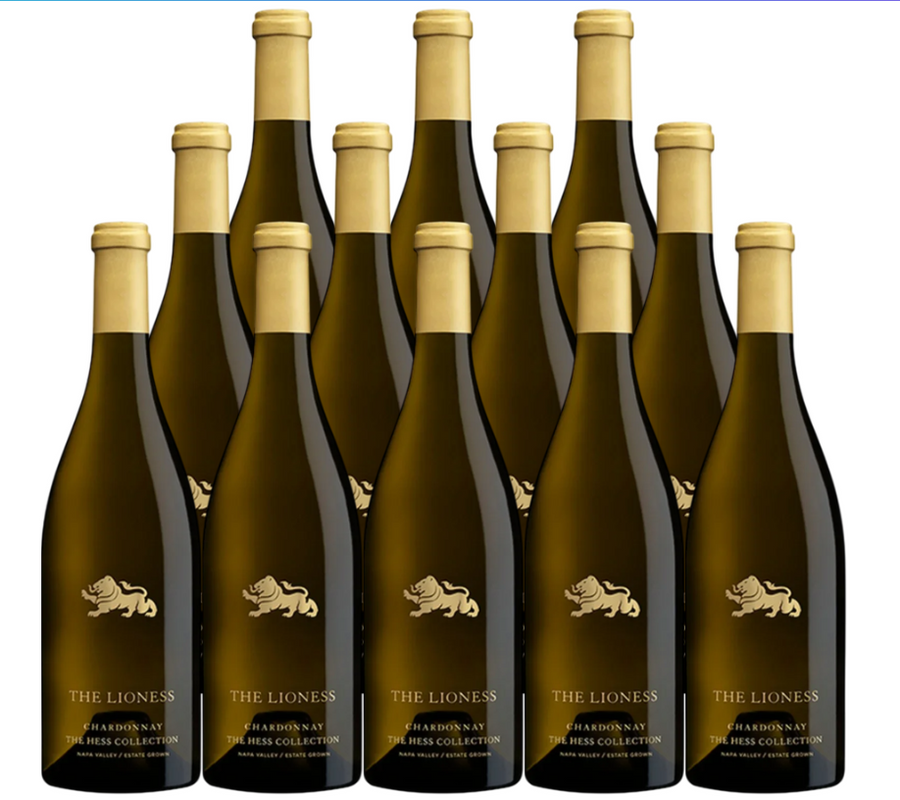 Hess Collection The Lioness Chardonnay 2023 750 ML (12 Bottles)