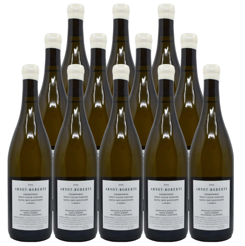 Arnot-Roberts Chardonnay Trout Gulch Vineyard 2023 750 ML (12 Bottles)