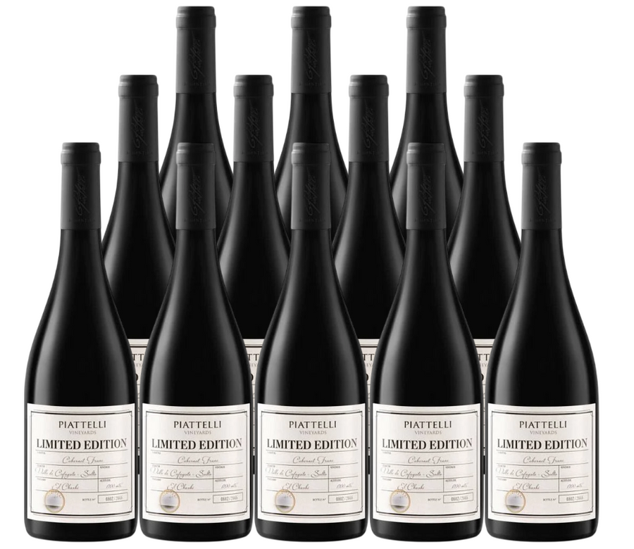 Piattelli Limited Edition Cabernet Franc 750 ML (12 Bottles)