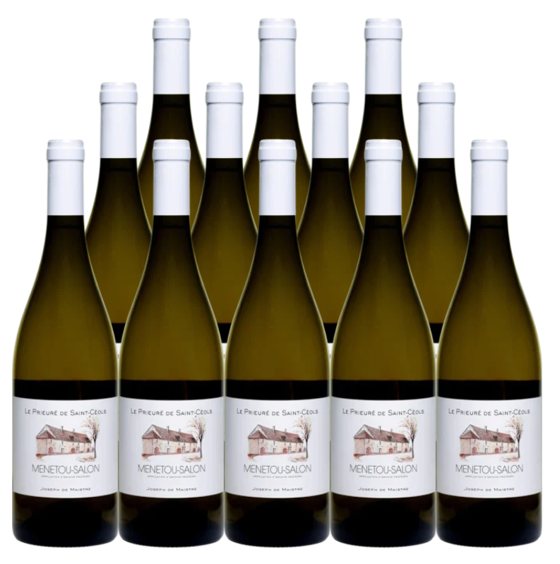 Pierre Jacolin Le Prieure de Saint-Ceols Menetou-Salon 2023 750 ML (12 Bottles)