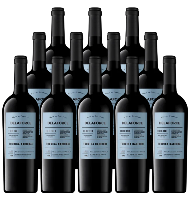 Delaforce Touriga Nacional 750 ML (12 Bottles)