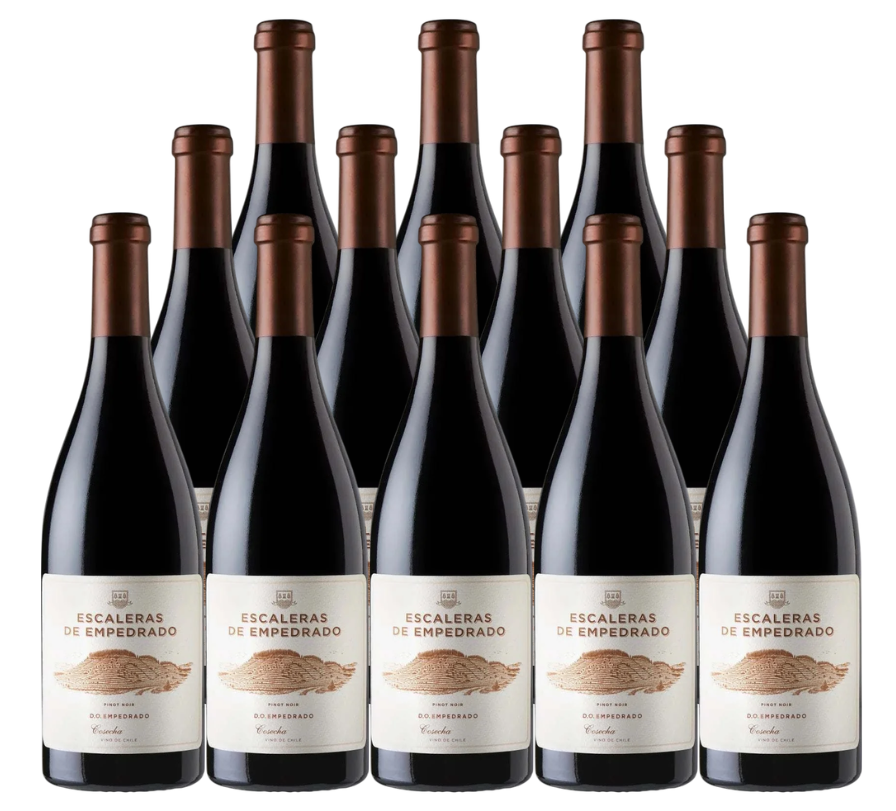 Miguel Torres Escaleras Pinot Noir 750 ML (12 Bottles)