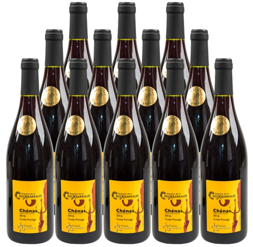 Domaine de la Croix Chenas Cuvee Prestige 2016 750 ML (12 Bottles)