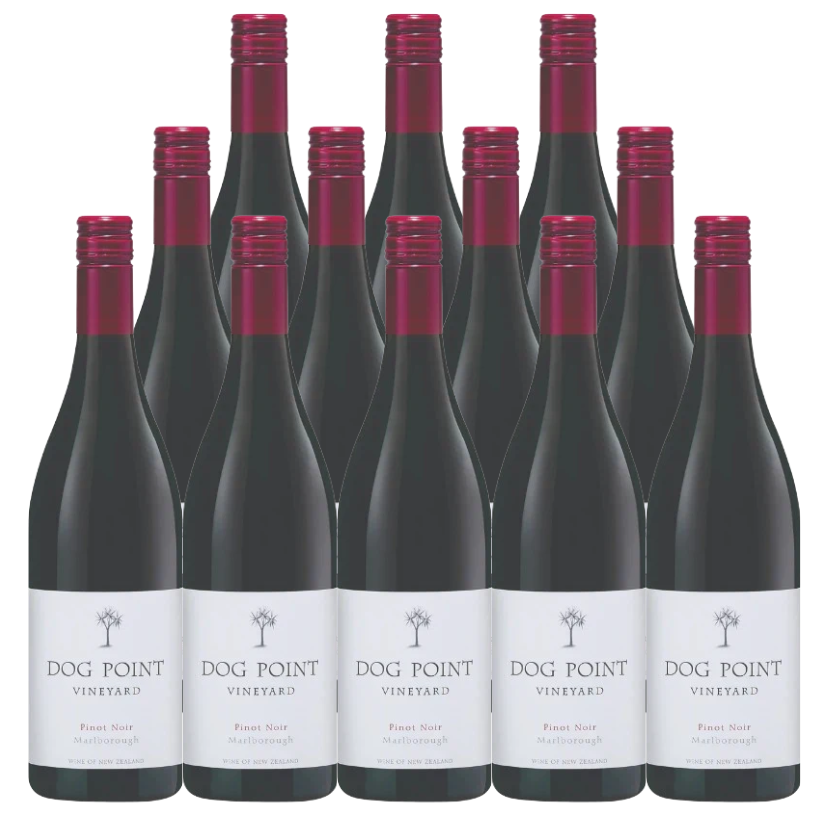 The Marlborough Pinot Noir 750 ML (12 Bottles)