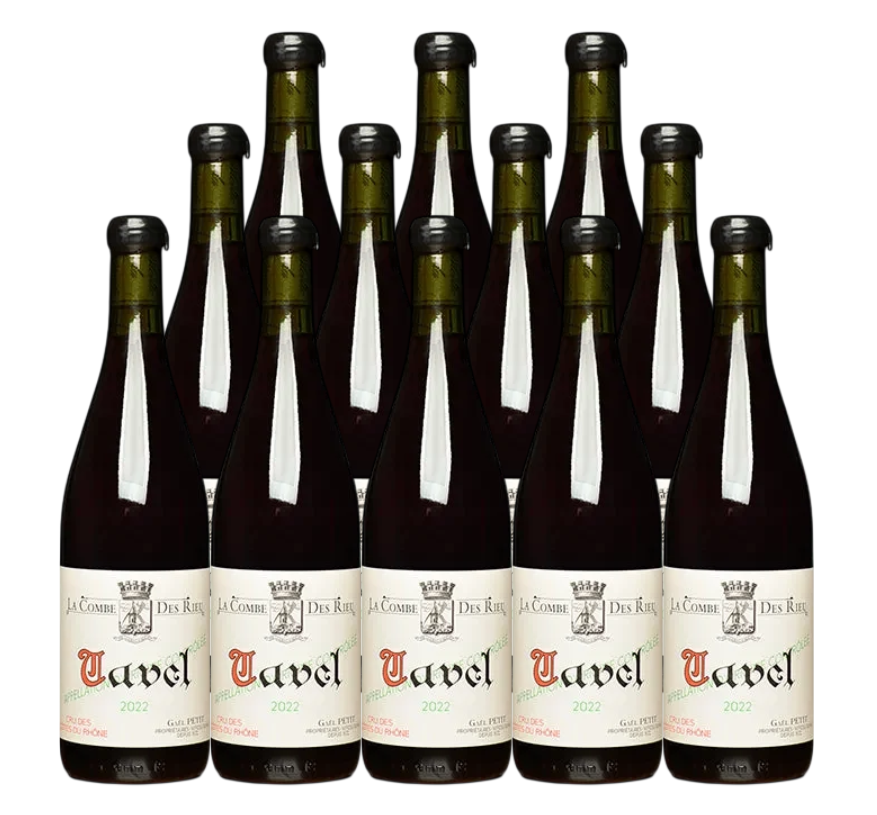 La Combe Des Rieu Tavel 2022 750 ML (12 Bottles)