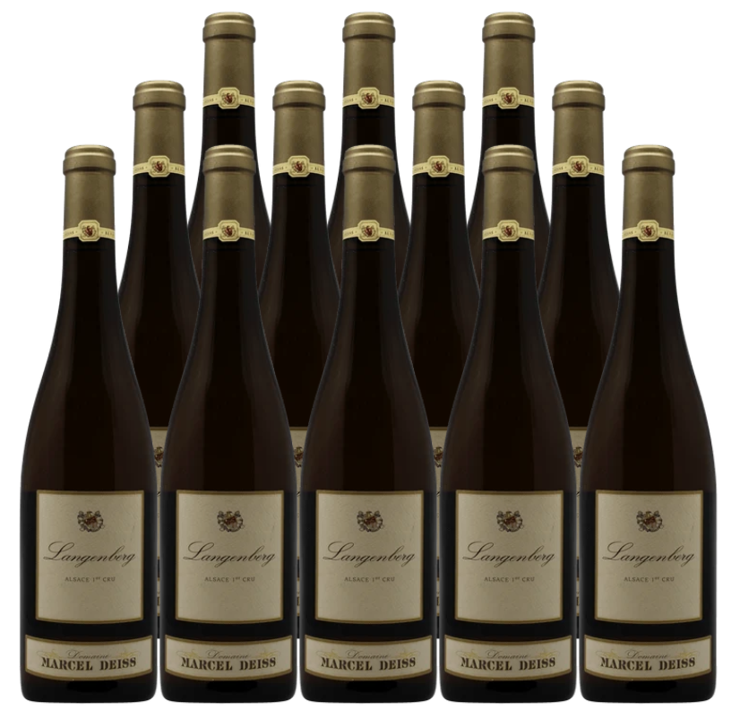 Marcel Deiss Langenberg Alsace 2022 750 ML (12 Bottles)