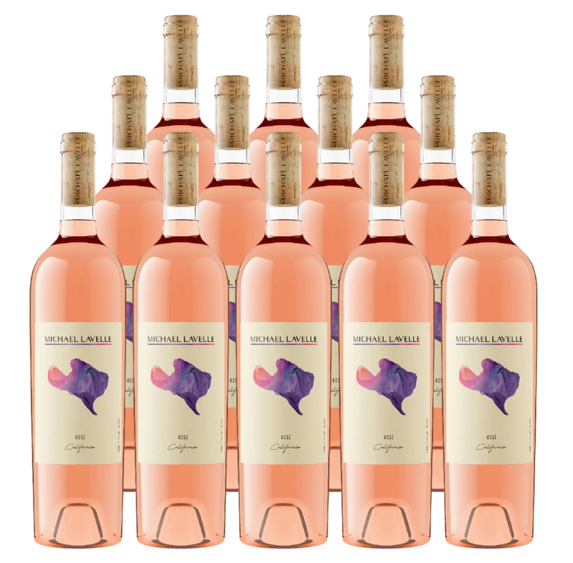 Michael Lavelle Iris Rose 2021 750 ML (12 Bottles)