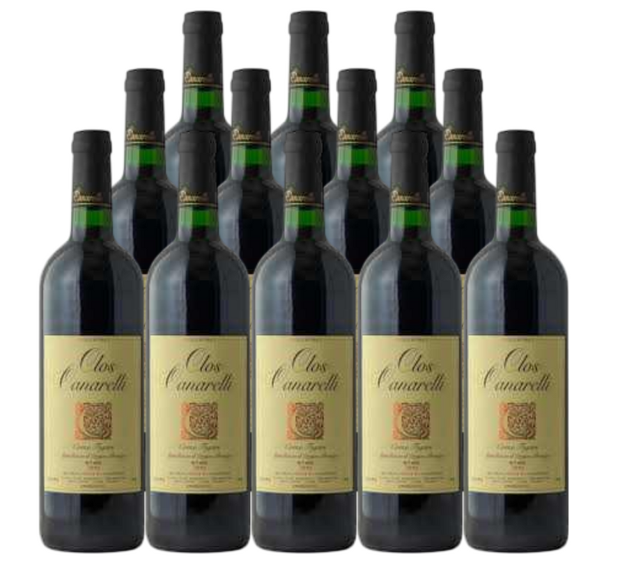 Clos Canarelli Corse Figari Rouge 750 ML (12 Bottles)