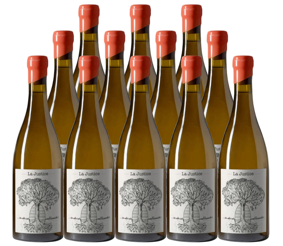 Jérôme Bretaudeau La Justice Amphore Blanc 2022 750 ML (12 Bottles)