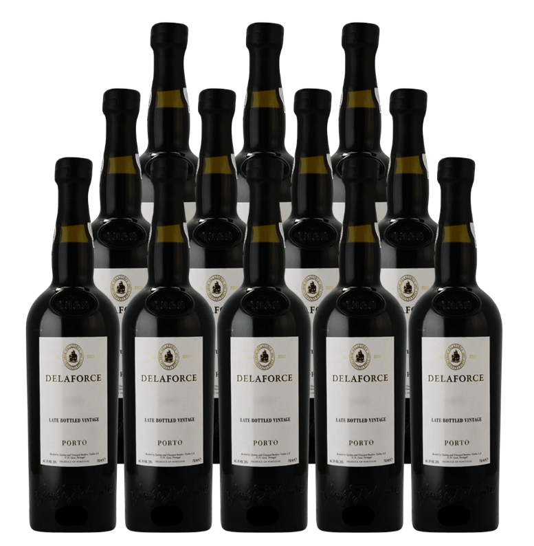 Delaforce Late Bottled Vintage Port 750 ML (12 Bottles)