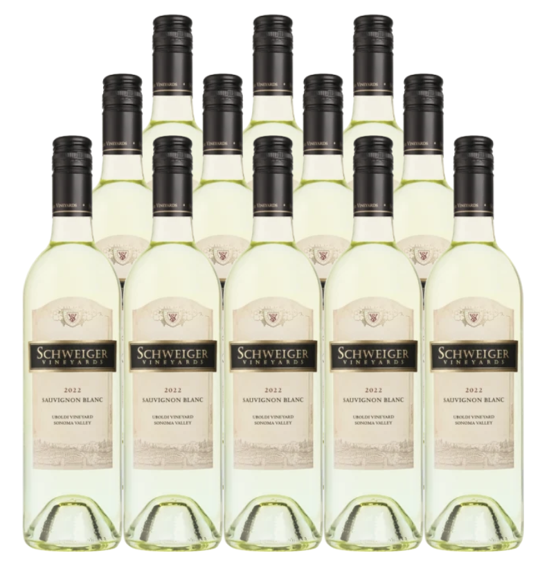 Schweiger Vineyards Sauvignon Blanc 2022 750 ML (12 Bottles)