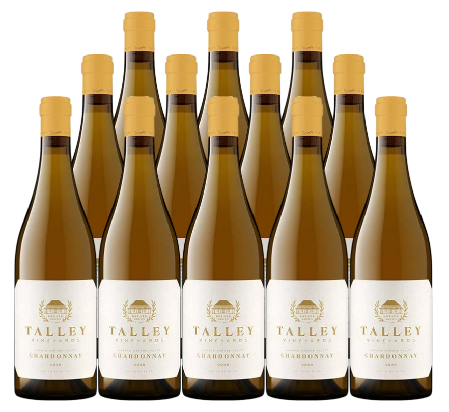 Talley Estate Chardonnay 2023 750 ML (12 Bottles)