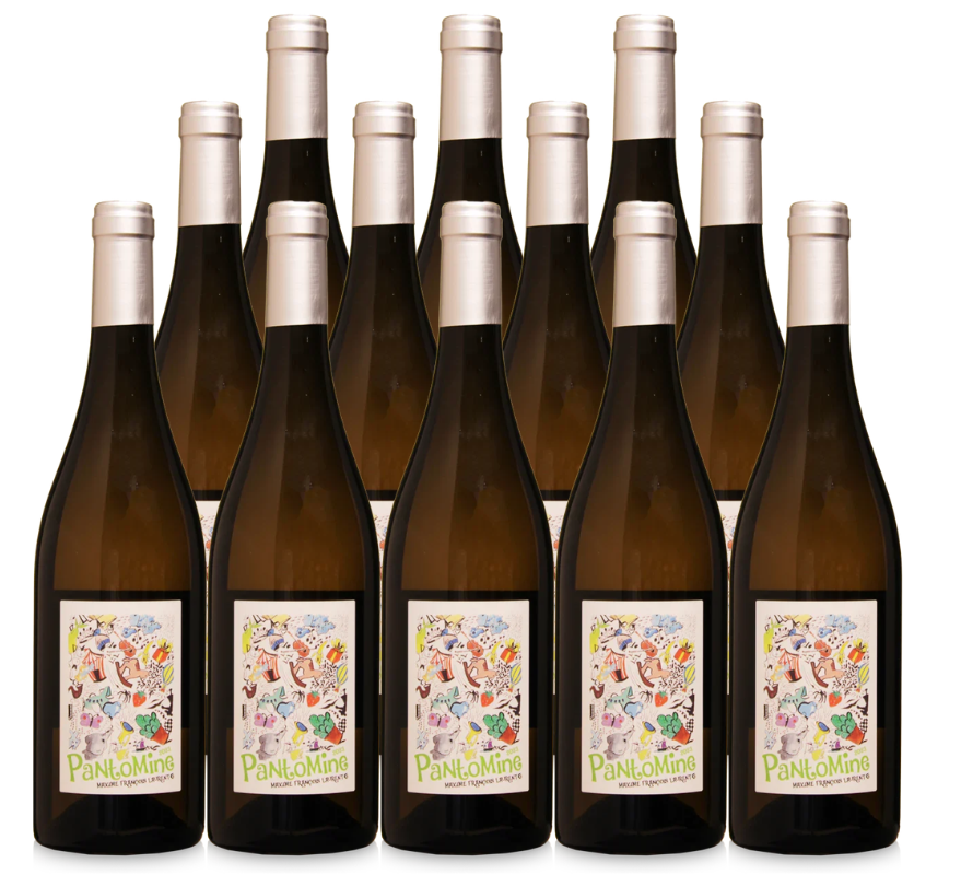 Maxime François Laurent Pantomine Blanc 2024 750 ML (12 Bottles)