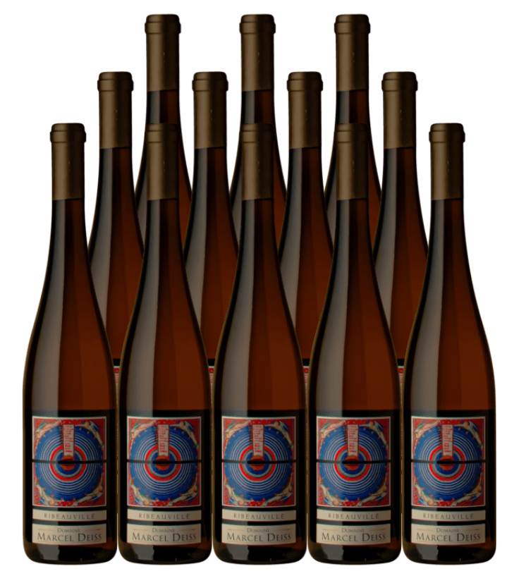 Marcel Deiss Ribeauville 2023 750 ML (12 Bottles)