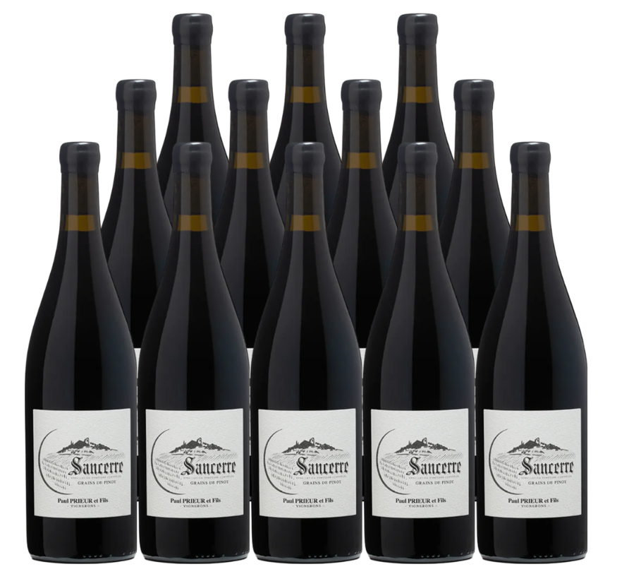 Paul Prieur Grains de Pinot 2022 750 ML (12 Bottles)