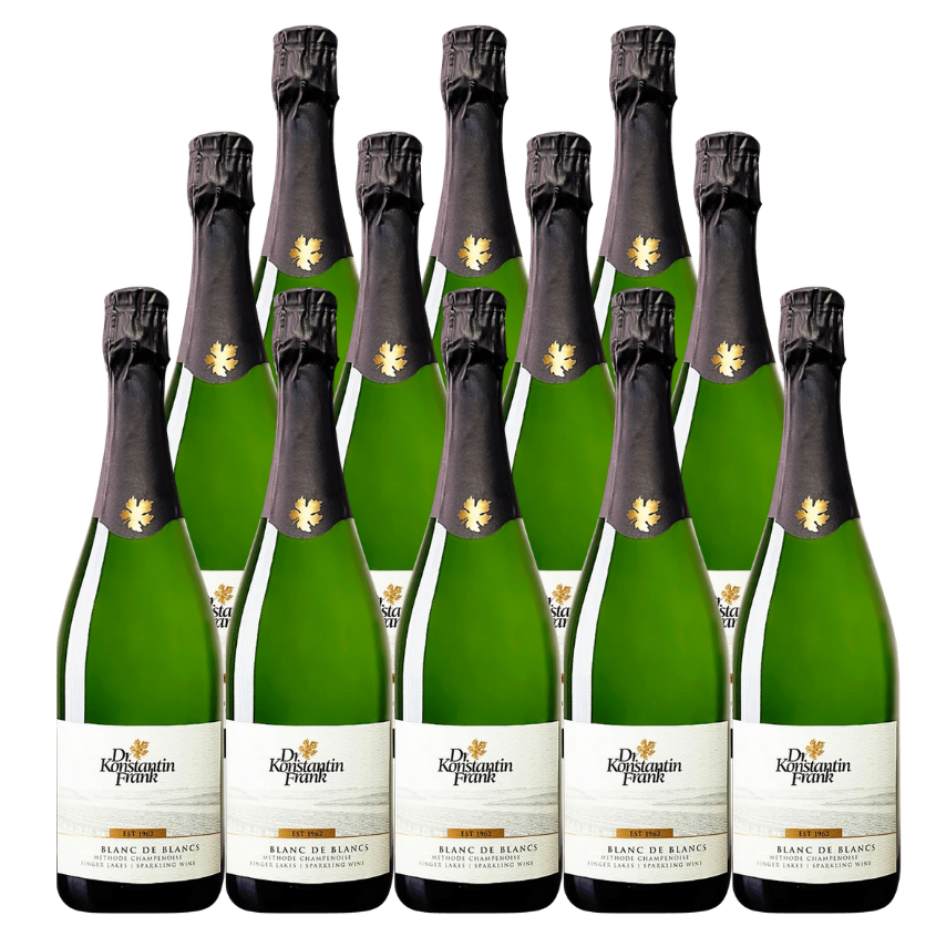 Dr. Konstantin Frank Blanc de Blancs 750 ML (12 Bottles)