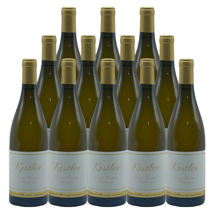 Kistler Sonoma Mountain Chardonnay 2024 750 ML (12 Bottles)