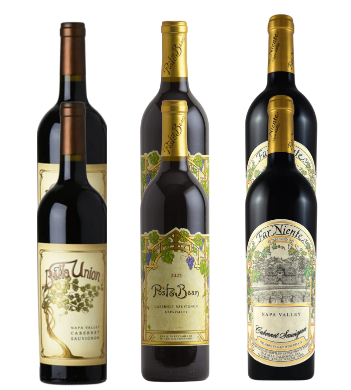 Far Niente Family Cabernet Sauvignon Combo 750 ML( 6 Bottles )