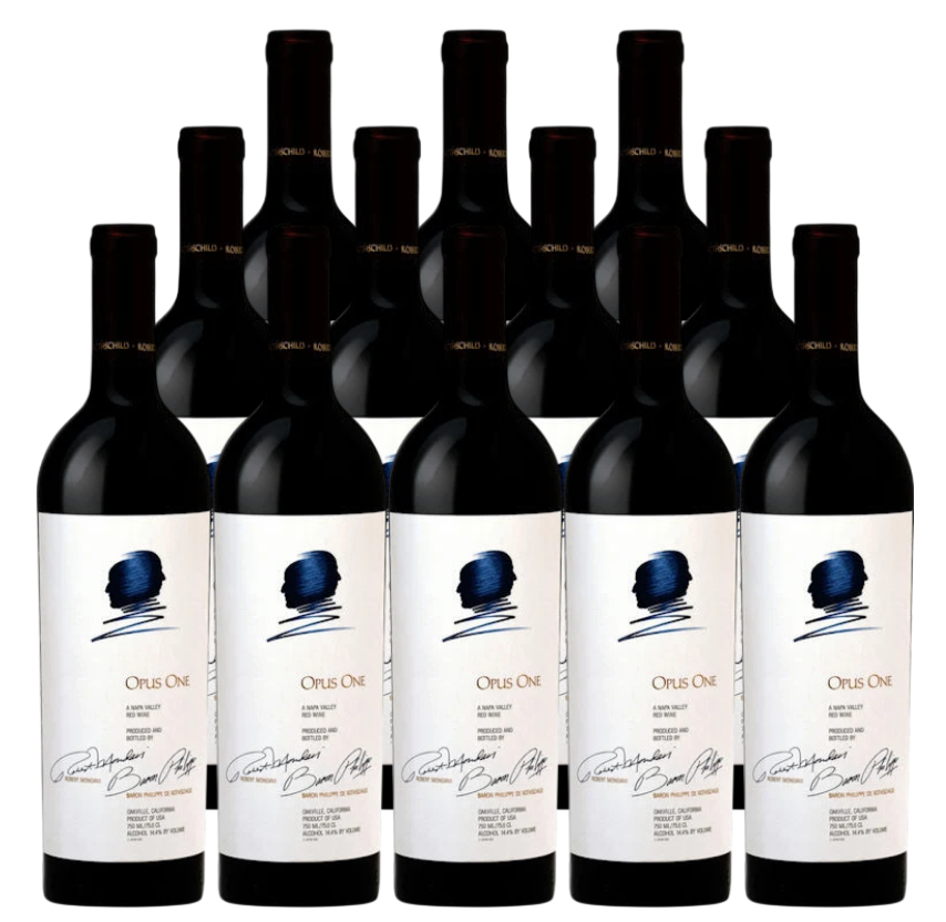 Opus One Red Wine Napa Valley 2021 750 ML (12 bottles)