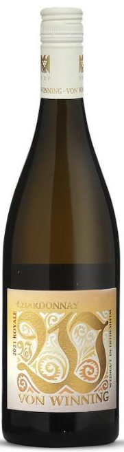 Von Winning Chardonnay Royale Trocken Pfalz 2022 750 ML