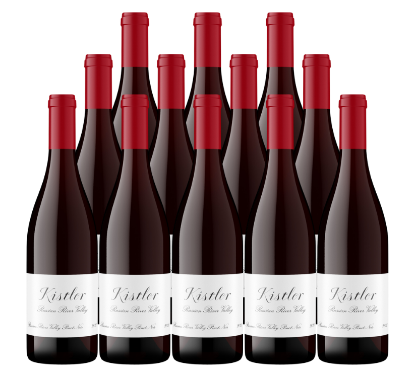 Kistler Pinot Noir Russian River Valley 2023 750 ML (12 Bottles)