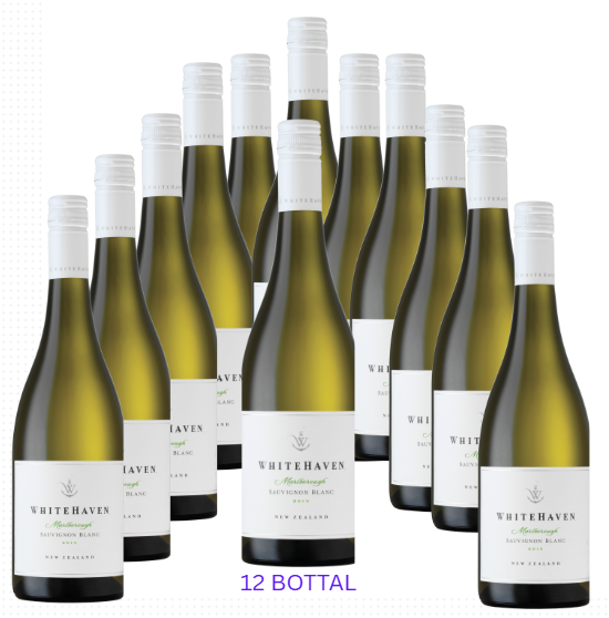 Whitehaven Sauvignon Blanc Marlborough 750 ML (12 Bottles)