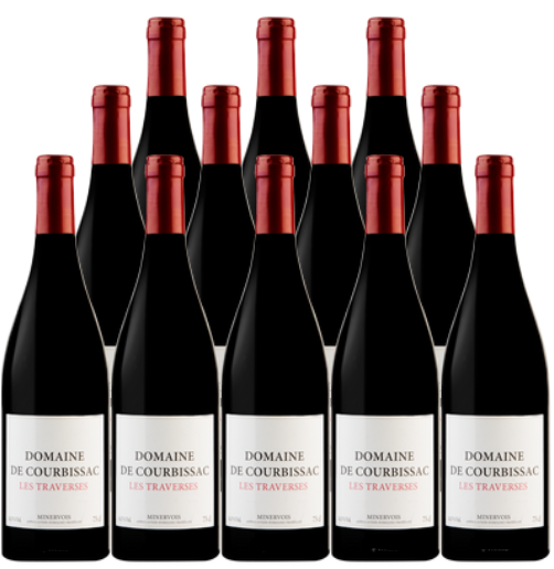 Domaine De Courbissac Minervois Les Traverses 2019 750 ML (12 Bottle )