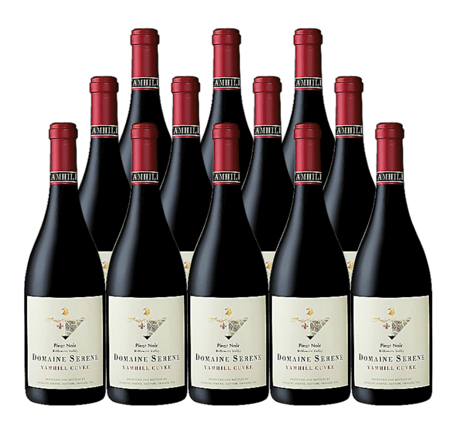 Domaine Serene Pinot Noir Yamhill Cuvee 2023 750 ML (12 Bottles)