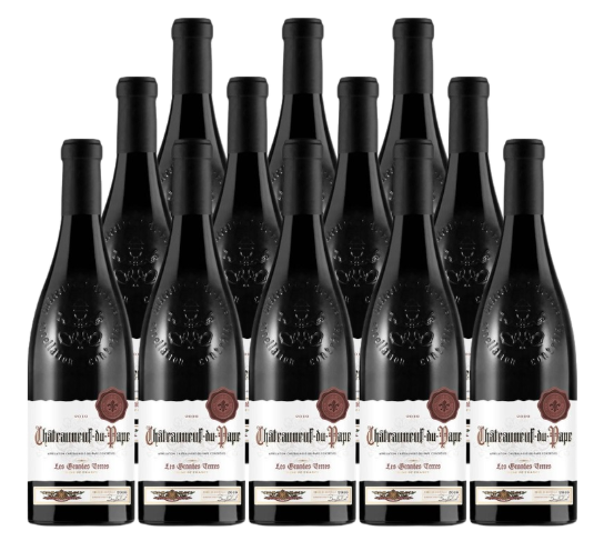 L Atelier Bertrand French Flair Le Genereux Chateauneuf Du Pape 2022 750 ML (12 Bottle)