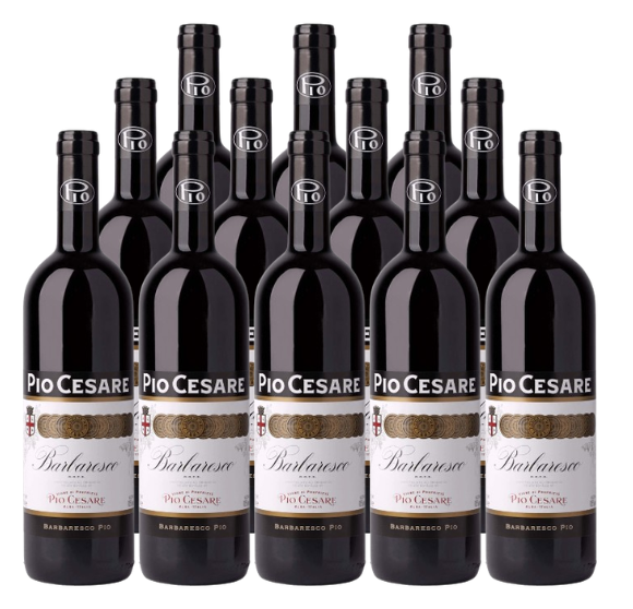 Pio Cesare Barbaresco 2021 750 ML (12 Bottle)