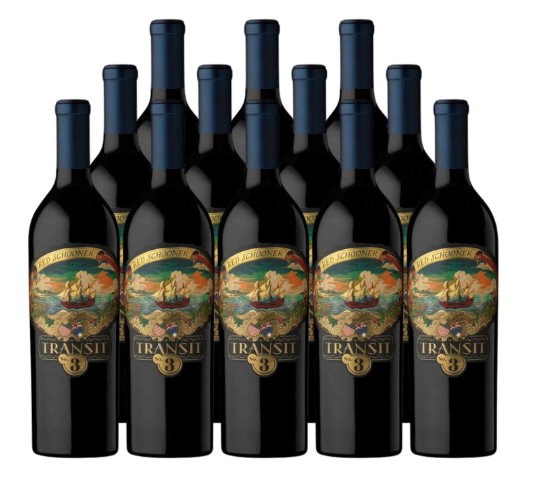 Red Schooner Transit No 4 Red Blend 750 ML (12 Bottle)