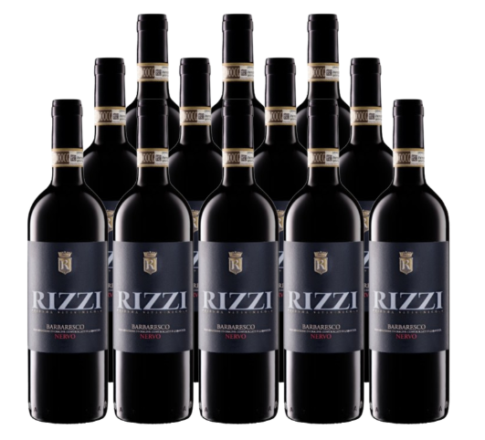 Rizzi Barbaresco Vigneto Nervo 2021 750 ML (12 Bottle)