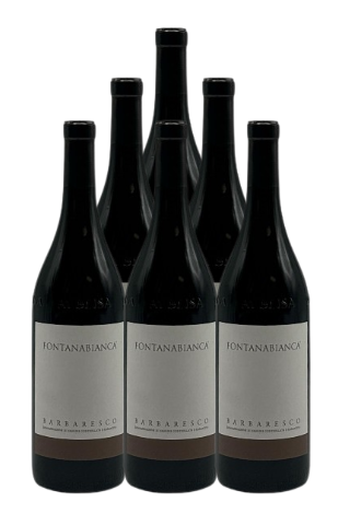 Fontanabianca Barbaresco Piedmont 2023 750 ML (6 Bottle)