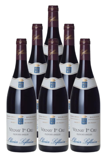 Olivier Leflaive Volnay Clos Des Angles Premier Cru 2024 750 ML (6 Bottle)
