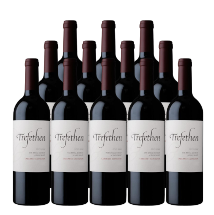 Trefethen Family Vineyards Cabernet Sauvignon Oak Knoll District Napa Valley 2022 750 ML (12 Bottle))