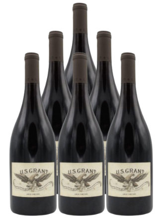 U S Grant Union Vineyard Pinot Noir Santa Cruz Mountains 2016 750 ML (6 Bottle)