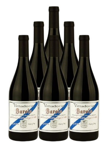 Villadoria Barolo Del Comune Di Serralunga D Alba 2021 750 ML (6 Bottle)