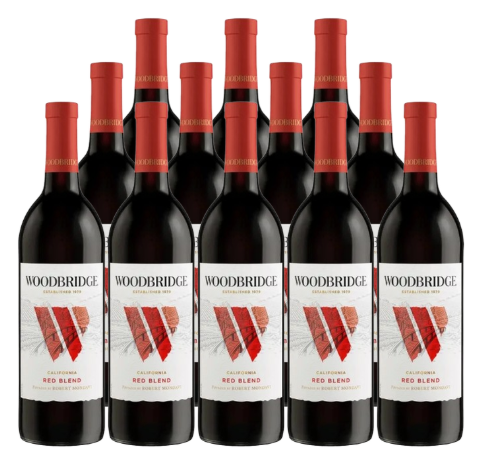 Woodbridge by Robert Mondavi Red Blend 750 ML (12 Bottle)