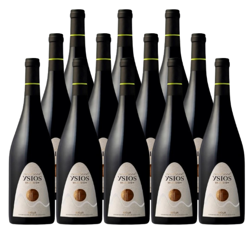 Ysios Rioja Seleccion 2019 750 ML (12 Bottle)