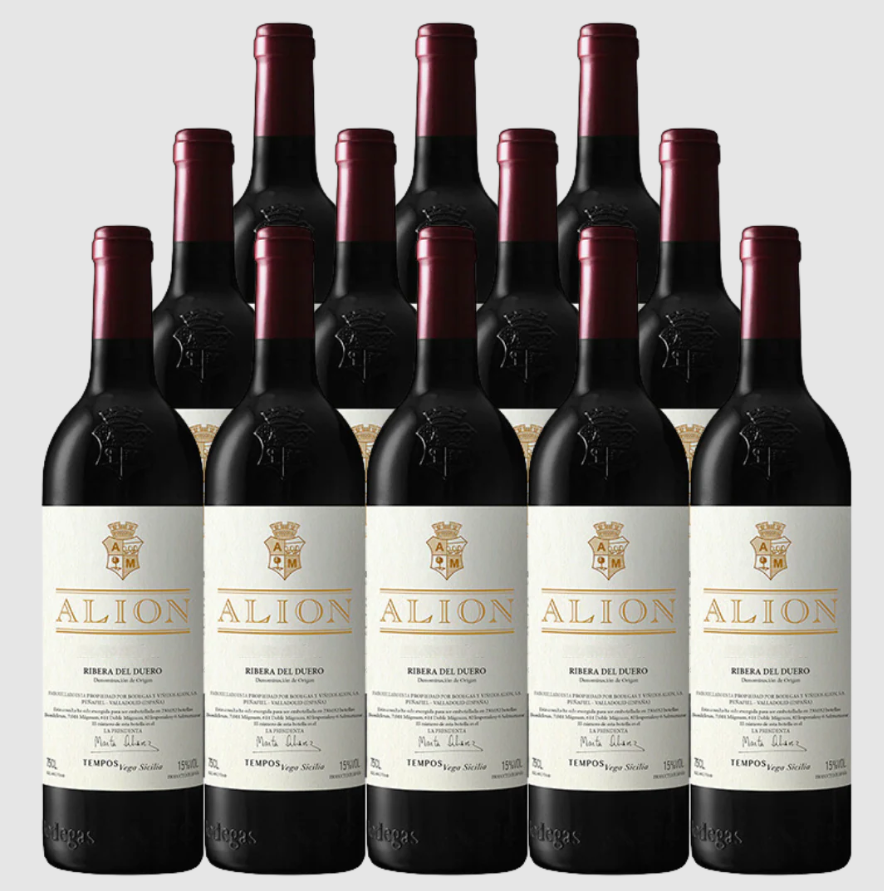 Alion Ribera Del Duero 2021 750 ML (12 Bottles)