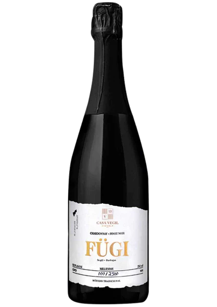 Casa Vegil Fügi Sparkling Wine 2018 750 ML