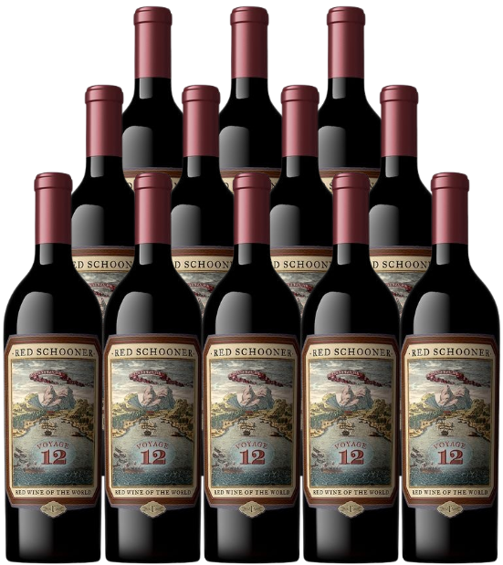 Red Schooner Voyage 750 ML (12 Bottles)
