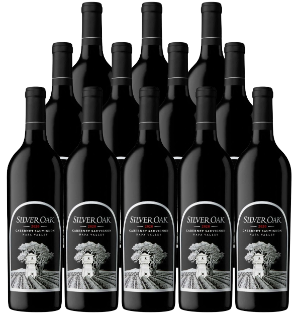 Silver Oak Cabernet Sauvignon Napa Valley 2020 750 ML (12 Bottle)
