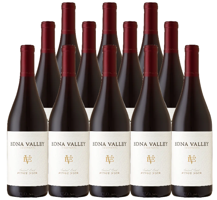 Edna Valley Pinot Noir 750 ML (12 Bottles)