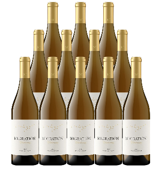 Migration Chardonnay Sonoma Coast 2022 750 ML (12 Bottles)
