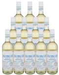 Tavernello Pinot Grigio Organico Delle Venezie 750 ML (12 Bottles)